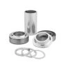 Kink BMX Mid Bottom Bracket Kit 19mm - Silver Bottom Brackets 2 Kink BMX Mid Bottom Bracket Kit 19mm - Silver Bottom Brackets