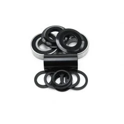 Bottom Brackets Mission BMX Mid Bottom Bracket Kit 19mm - Black