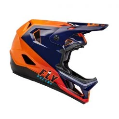 Fly Racing Youth Rayce Full Face Helmet - Navy/Orange/Red PROTECTIVE GEARS 10 Fly Racing Youth Rayce Full Face Helmet - Navy/Orange/Red PROTECTIVE GEARS