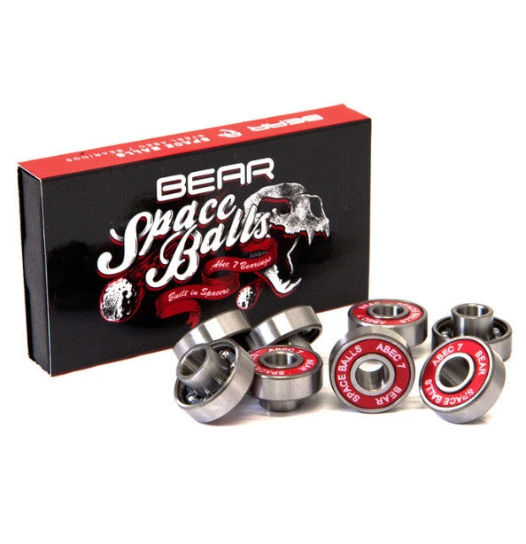 Bear Spaceballs 8mm Steel Bearings (Set Of 8) 3 Bear Spaceballs 8mm Steel Bearings (Set Of 8)
