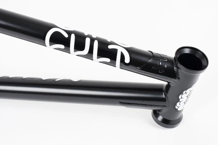 Frames Cult BMX Heaven's Gate Begin Frame 20″ - Black 6 Frames Cult BMX Heaven's Gate Begin Frame 20″ - Black