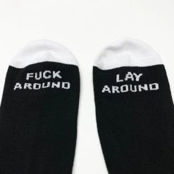 Cult Big Logo Socks - Black
