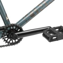 Kink BMX BMX Bikes Kink 2021 Curb Complete BMX Bike - Gloss Ocean Gray 9 Kink BMX BMX Bikes Kink 2021 Curb Complete BMX Bike - Gloss Ocean Gray