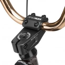 Kink BMX Kink 2021 Kicker 18" Complete BMX Bike - Gloss Black Copper BMX Bikes 5 Kink BMX Kink 2021 Kicker 18