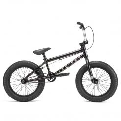 Kink BMX Kink 2022 Carve 16" Complete BMX Bike - Gloss Iridescent Black