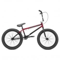 Kink BMX BMX Bikes Kink 2022 Curb Complete BMX Bike - Gloss Blood Orange