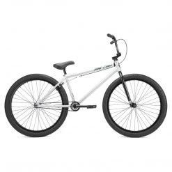 Kink BMX BMX Bikes Kink 2022 Drifter 26" Complete BMX Bike - Gloss Digital White