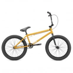 Kink BMX BMX Bikes Kink 2022 Gap Complete BMX Bike - Gloss Hazy Orange