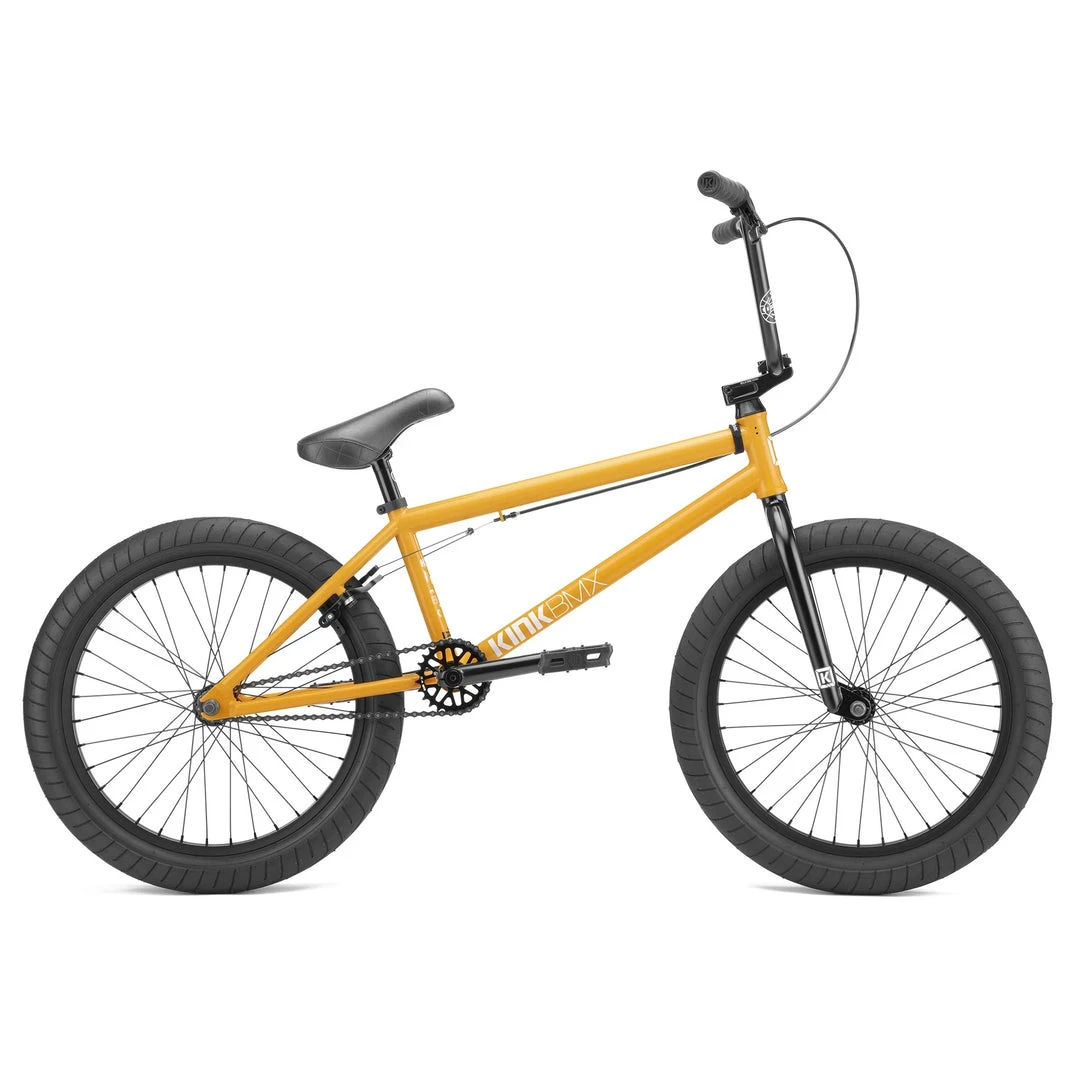 Kink BMX BMX Bikes Kink 2022 Gap Complete BMX Bike - Gloss Hazy Orange 3 Kink BMX BMX Bikes Kink 2022 Gap Complete BMX Bike - Gloss Hazy Orange