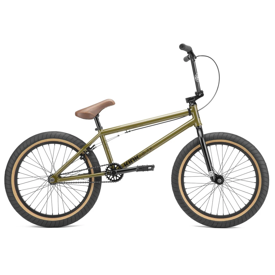 Kink BMX BMX Bikes Kink 2022 Gap XL Complete BMX Bike - Gloss Woodsman Green Kink BMX BMX Bikes Kink 2022 Gap XL Complete BMX Bike - Gloss Woodsman Green