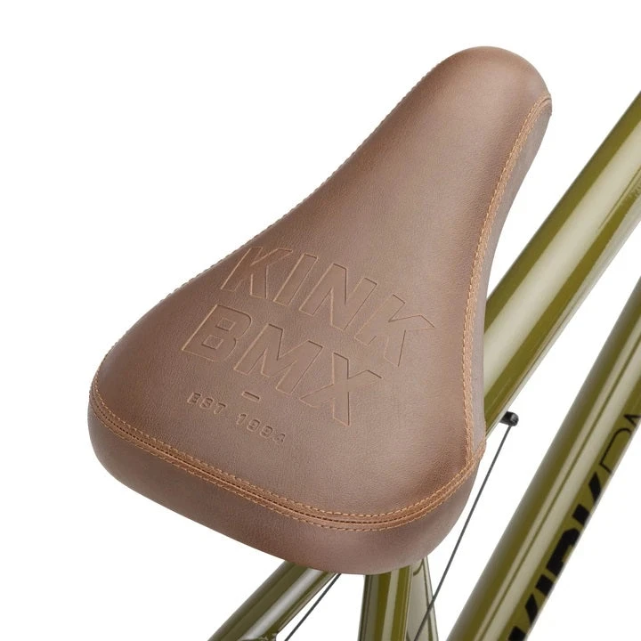 Kink BMX BMX Bikes Kink 2022 Gap XL Complete BMX Bike - Gloss Woodsman Green Kink BMX BMX Bikes Kink 2022 Gap XL Complete BMX Bike - Gloss Woodsman Green