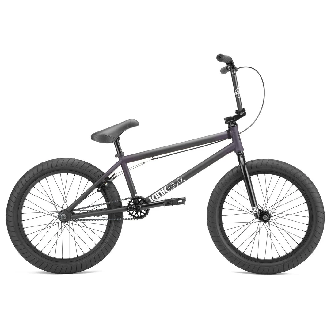 Kink BMX Kink 2022 Gap XL Complete BMX Bike - Matte Spotlight Purple BMX Bikes 3 Kink BMX Kink 2022 Gap XL Complete BMX Bike - Matte Spotlight Purple BMX Bikes