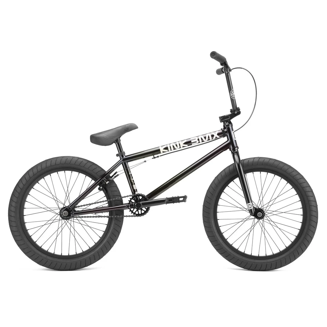 Kink BMX BMX Bikes Kink 2022 Launch Complete BMX Bike - Gloss Iridescent Black 3 Kink BMX BMX Bikes Kink 2022 Launch Complete BMX Bike - Gloss Iridescent Black