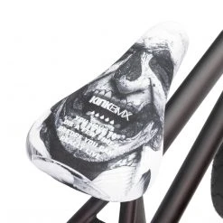 Kink BMX Kink 2022 Switch Complete BMX Bike - Matte Oxblood Black