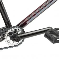 Kink BMX BMX Bikes Kink 2022 Whip Complete BMX Bike - Gloss Black Fade