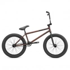 Kink BMX BMX Bikes Kink 2022 Williams Complete BMX Bike - Matte Rattlesnake Brown