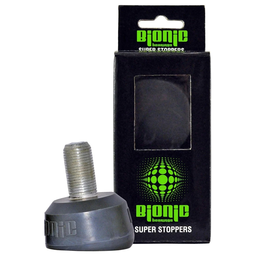Quad Parts Atom Bionic Super Toe Stopper - Grey (Pair) 3 Quad Parts Atom Bionic Super Toe Stopper - Grey (Pair)