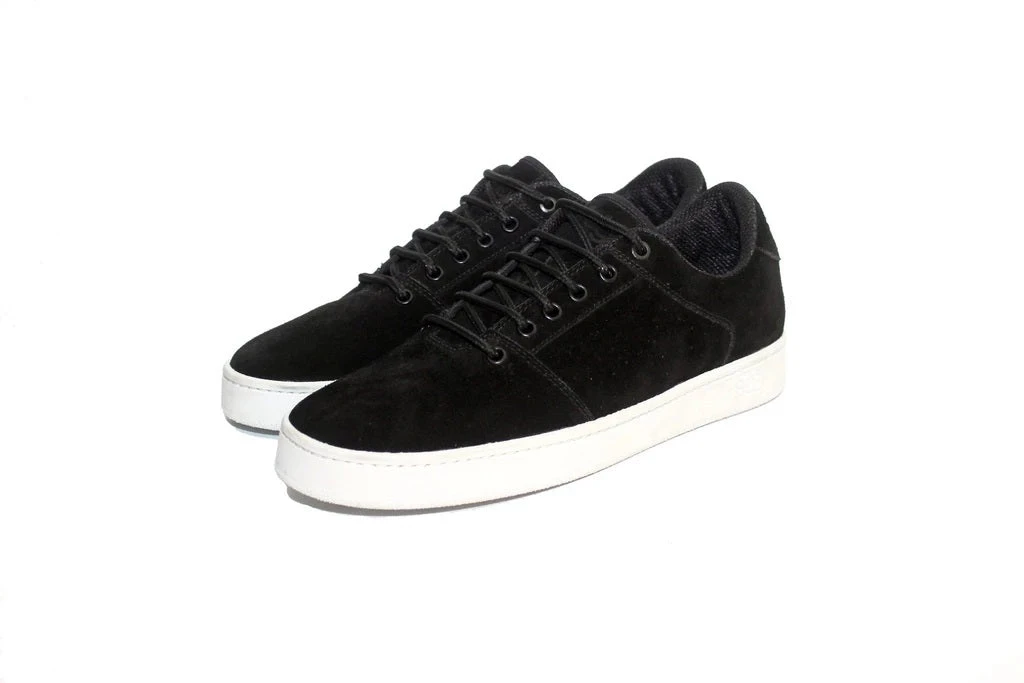 SCg Shoes Sound Suede - Black/White SCg Shoes Sound Suede - Black/White