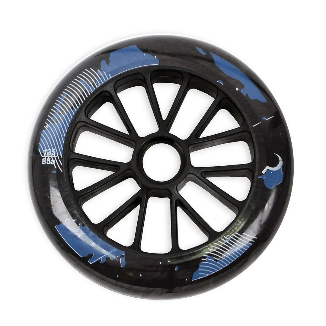 Ground Control UR Galaxy Wheels 125mm 85A - Black (Set Of 6) 3 Ground Control UR Galaxy Wheels 125mm 85A - Black (Set Of 6)