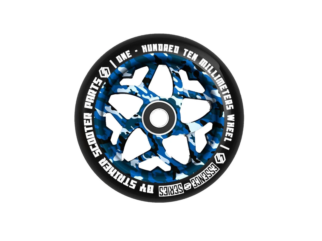 Striker Essence Wheel - Blue Camouflage (Pair) Wheels Striker Essence Wheel - Blue Camouflage (Pair) Wheels