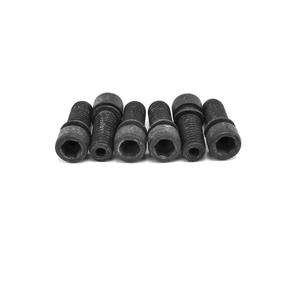 Mission BMX Hollow Stem Bolts 26mm - Black Build Kits 3 Mission BMX Hollow Stem Bolts 26mm - Black Build Kits