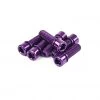 Build Kits Mission BMX Hollow Stem Bolts 26mm - Purple