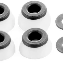 Bones Hardcore Hard Bushings 96a - White/Black (Set Of 4) Bushings/Pivot Cups