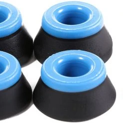 Bones Hardcore Soft Bushings 81a - Blue/Black (Set Of 4)