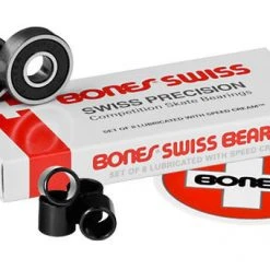 Bones Swiss Labyrinth Skateboard Bearings