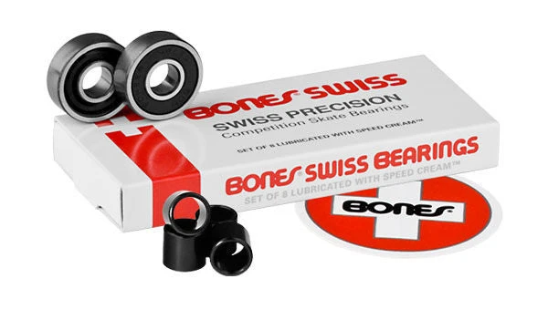 Bones Swiss Labyrinth Skateboard Bearings 3 Bones Swiss Labyrinth Skateboard Bearings