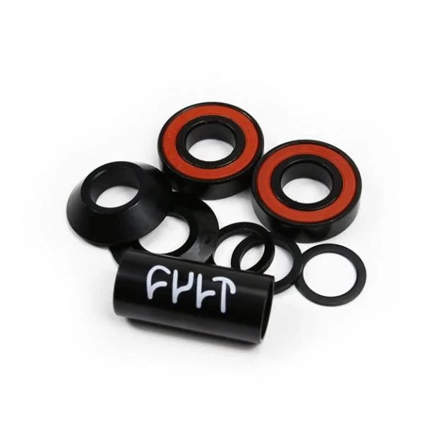 Cult BMX Mid Bottom Bracket 22mm - Black Bottom Brackets 3 Cult BMX Mid Bottom Bracket 22mm - Black Bottom Brackets