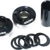 Colony BMX Mid Bottom Bracket 19mm Kit - Black 2 Colony BMX Mid Bottom Bracket 19mm Kit - Black