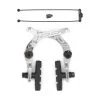 Brakes And Brake Parts Mission BMX Cease V2 Brakes - Silver