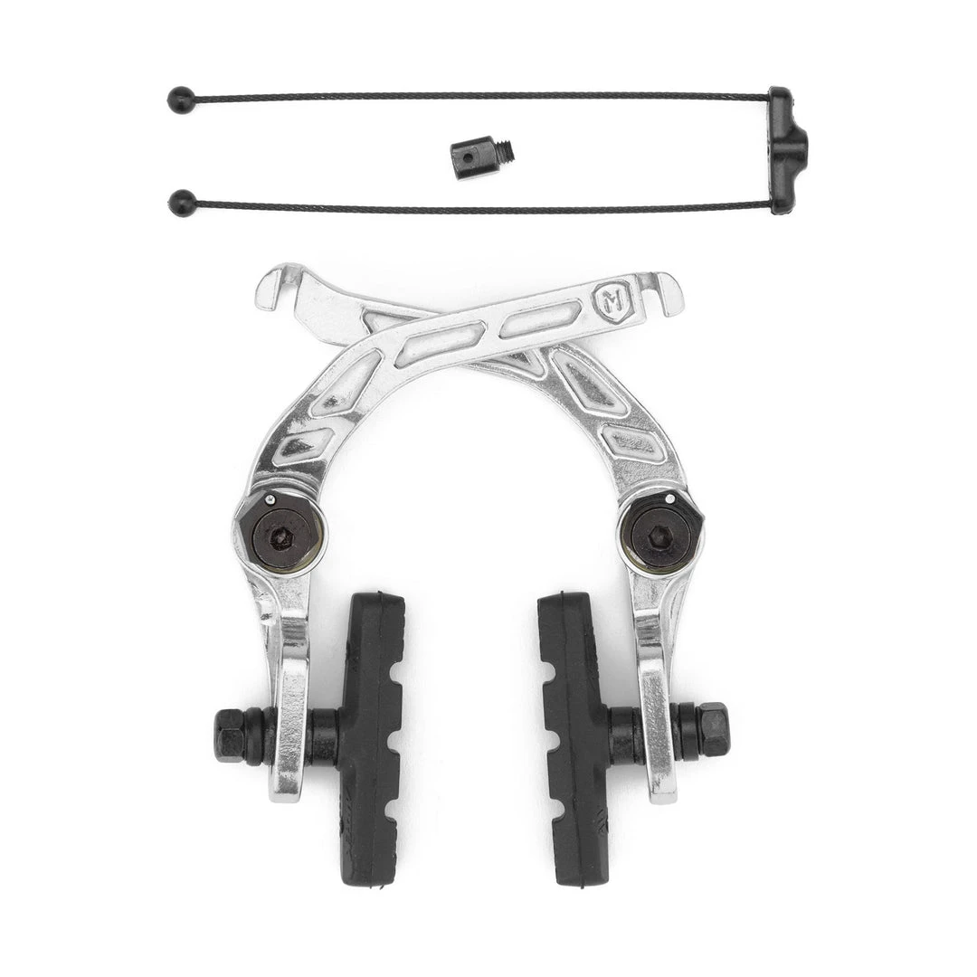 Brakes And Brake Parts Mission BMX Cease V2 Brakes - Silver 3 Brakes And Brake Parts Mission BMX Cease V2 Brakes - Silver