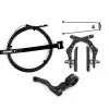 Kink BMX Desist Brake Kit - Matte Black Brakes And Brake Parts