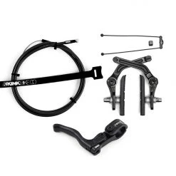 Kink BMX Desist Brake Kit - Matte Black Brakes And Brake Parts