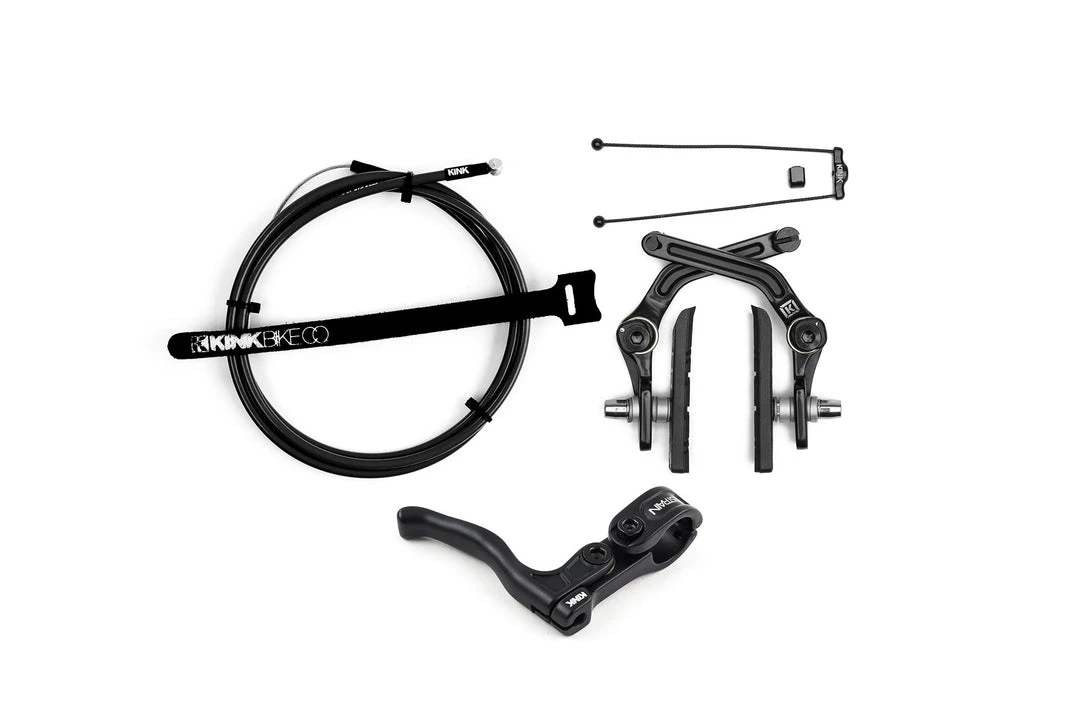 Kink BMX Desist Brake Kit - Matte Black Brakes And Brake Parts 3 Kink BMX Desist Brake Kit - Matte Black Brakes And Brake Parts