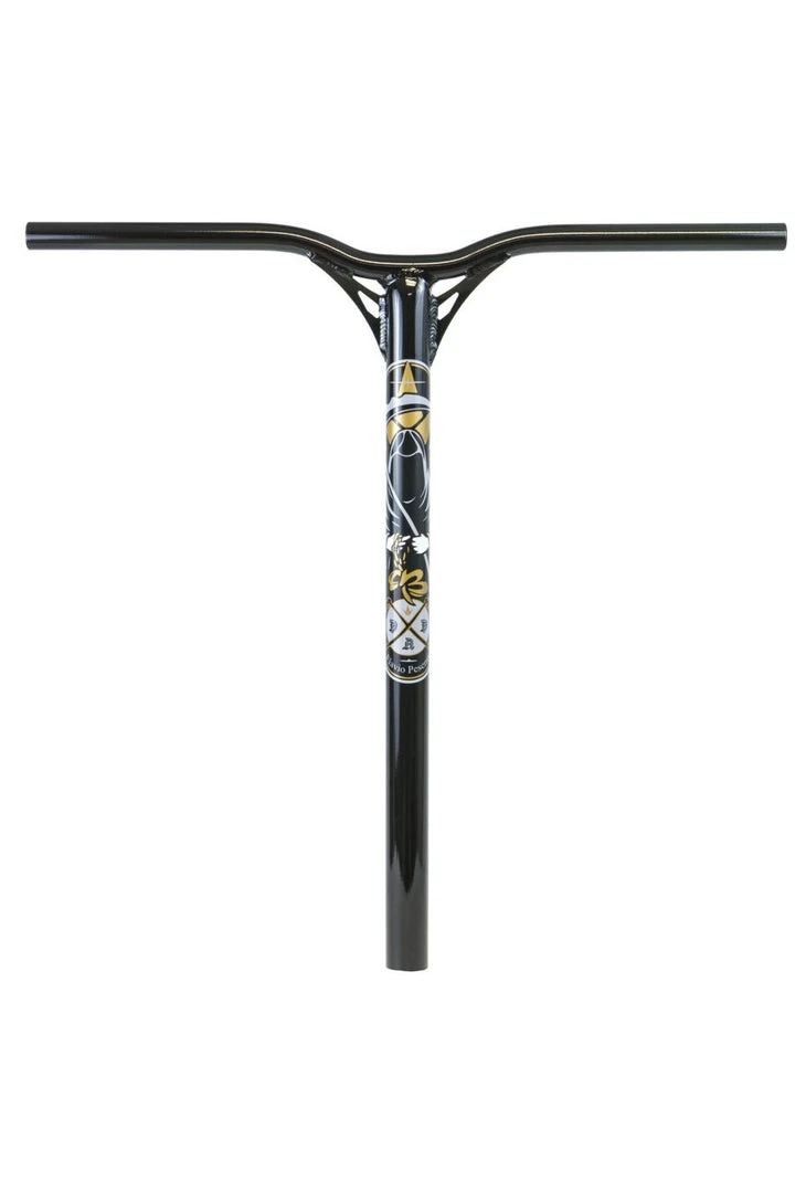 Bars Envy Aluminum Reaper Bar V2 650mm - Black 3 Bars Envy Aluminum Reaper Bar V2 650mm - Black