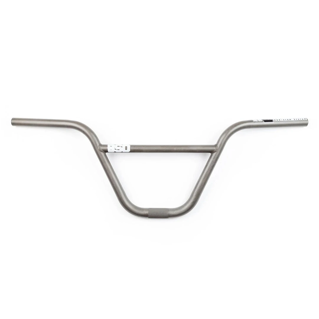 BSD BMX Freedom Bars 8.75" - Flat Raw 3 BSD BMX Freedom Bars 8.75" - Flat Raw