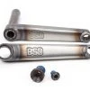 BSD BMX Substance XL Cranks 170mm - Flat Raw 1 BSD BMX Substance XL Cranks 170mm - Flat Raw