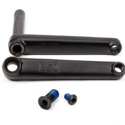 BSD BMX Substance Cranks 165mm - Flat Black