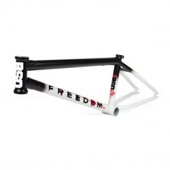 Frames BSD BMX Freedom Frame 20.5″ - Black/White Fade