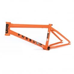 BSD BMX Freedom Frame 21.5″ - Lava Orange Frames