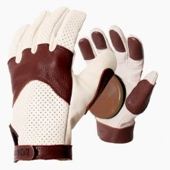 Landyachtz Burley Leather Slide Gloves