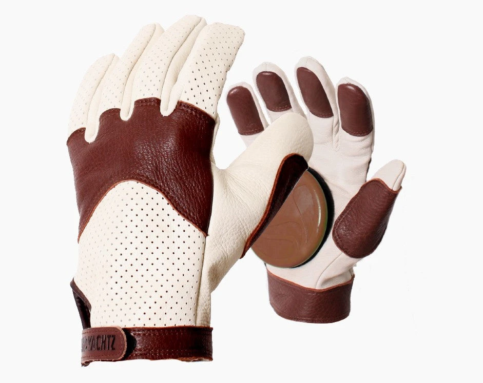 Landyachtz Burley Leather Slide Gloves 3 Landyachtz Burley Leather Slide Gloves
