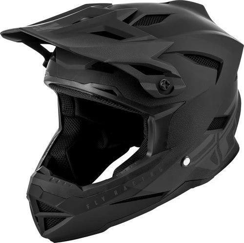Fly Racing Default Full Face Helmet - Matte Black/Grey 3 Fly Racing Default Full Face Helmet - Matte Black/Grey