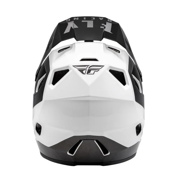 Fly Racing Rayce Full Face Helmet - Black/White 4 Fly Racing Rayce Full Face Helmet - Black/White