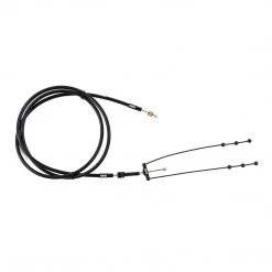 Kink BMX 1-Piece Brake Cable - Black Brakes And Brake Parts