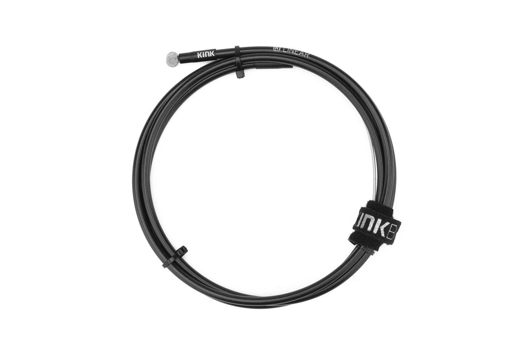 Kink BMX Brake Linear Cable - Black Brakes And Brake Parts 3 Kink BMX Brake Linear Cable - Black Brakes And Brake Parts