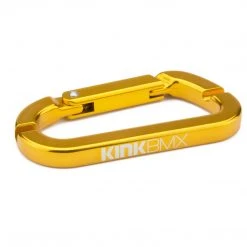 Kink BMX Carabiner Spoke Wrench - Gold Tools